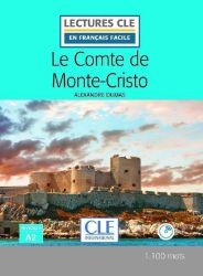 Le Comte de Monte-Cristo - Niveau 2/A2 - Lecture CLE en français facile - Livre + CD
