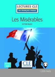 Les Misérables - Niveau 2/A2 - Lecture CLE en français facile - Livre + Audio téléchargeab - Victor Hugo - Francouzská literatura Les Misérables - Niveau 2/A2 - Lecture CLE en français facile - Livre + Audio téléchargeable