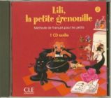 Lili, la petite grenouille - Niveau 2 - CD audio individuel - Učebnice francouzštiny Lili, la petite grenouille - Niveau 2 - CD audio individuel
