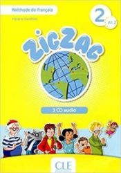 Zigzag 2: CD audio pour la classe (2) Zigzag 2: CD audio pour la classe (2)