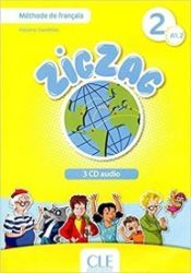 Zigzag 2: CD audio pour la classe (2) - Učebnice francouzštiny Zigzag 2: CD audio pour la classe (2)