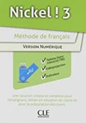 Nickel! 3: Version numérique USB - Héléne Augé - Učebnice francouzštiny Nickel! 3: Version numérique USB