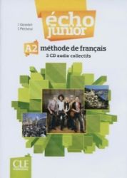 Écho Junior A2: CD audio collectifs (2) Écho Junior A2: CD audio collectifs (2)