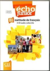 Écho Junior B1: CD audio collectifs (2) Écho Junior B1: CD audio collectifs (2)