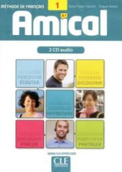 Amical 1: CD audio pour la classe (2) - kolektiv autorů - Učebnice francouzštiny Amical 1: CD audio pour la classe (2)