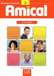 Amical 2: CD audio pour la classe (2) - kolektiv autorů - Učebnice francouzštiny Amical 2: CD audio pour la classe (2)