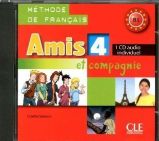 Amis et compagnie 4: CD audio individuel Amis et compagnie 4: CD audio individuel
