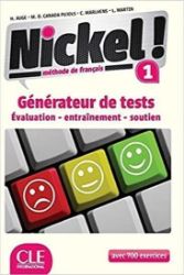 CD Nickel! 1: Générateur de tests - Héléne Augé - Učebnice francouzštiny CD Nickel! 1: Générateur de tests