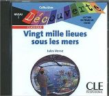 Découverte 3 Classique: Vingt mille lieues sous les mers - CD audio