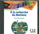 Découverte 1 Adultes: Á la recherche de Mariana - CD audio Découverte 1 Adultes: Á la recherche de Mariana - CD audio