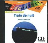 Découverte 1 Adultes: Train de nuit - CD audio Découverte 1 Adultes: Train de nuit - CD audio