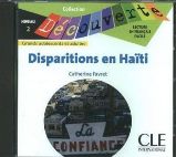 Découverte 2 Adultes: Disparitions en Haiti - CD audio Découverte 2 Adultes: Disparitions en Haiti - CD audio