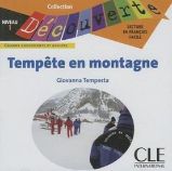 Découverte 1 Adultes: Tempete en montagne - CD audio Découverte 1 Adultes: Tempete en montagne - CD audio