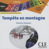 Découverte 1 Adultes: Tempete en montagne - CD audio - Čtení ve francouzštině Découverte 1 Adultes: Tempete en montagne - CD audio