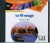 Découverte 1 Adultes: Le fil rouge - CD audio