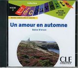 Découverte 2 Adultes: Un amour en automne - CD audio Découverte 2 Adultes: Un amour en automne - CD audio