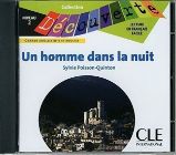 Découverte 2 Adultes: Un homme dans la nuit - CD audio Découverte 2 Adultes: Un homme dans la nuit - CD audio