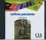 Découverte 2 Classique: Les lettres persanes - CD audio - Čtení ve francouzštině Découverte 2 Classique: Les lettres persanes - CD audio
