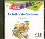 Découverte 2 Adolescents: La lettre de Cordoue - CD audio Découverte 2 Adolescents: La lettre de Cordoue - CD audio