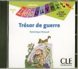 Découverte 2 Adolescents: Trésor de guerre - CD audio Découverte 2 Adolescents: Trésor de guerre - CD audio