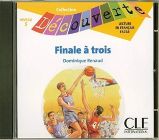 Découverte 5 Adolescents: Finale á trois - CD audio Découverte 5 Adolescents: Finale á trois - CD audio