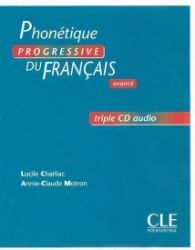 Phonétique progressive du francais: Avancé Coffret CD audio Phonétique progressive du francais: Avancé Coffret CD audio