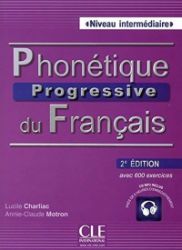 Phonétique progressive du francais: Intermédiaire Coffret CD audio Phonétique progressive du francais: Intermédiaire Coffret CD audio