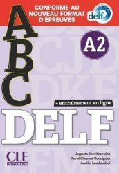 ABC DELF - Niveau A2 - Livre + CD + Entrainement en ligne - Conforme au nouveau format d'é