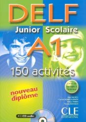 DELF Junior scolaire A1 - Livre + CD, Nouveau