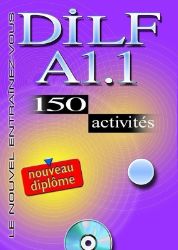 ABC DILF A1.1: Livre + corrigés + transcipt. + CD mp3
