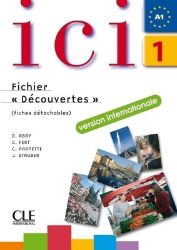Ici 1/A1 Cahier d'exercices+CD Fichier "Découvertes",Version Internationale Ici 1/A1 Cahier d'exercices+CD Fichier "Découvertes",Version Internationale