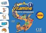 Vitamine 1: Mallette pédagogique (4 posters + 225 flashcards) Vitamine 1: Mallette pédagogique (4 posters + 225 flashcards)