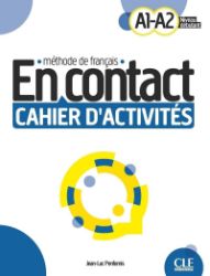 En contact - Cahier d´activités A1-A2