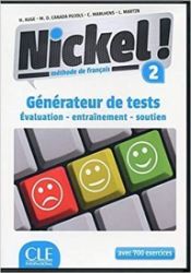 CD Nickel! 2: Générateur de tests - Héléne Augé - Učebnice francouzštiny CD Nickel! 2: Générateur de tests