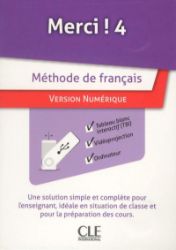 CD Merci! 4/A2: manuel numérique TBI USB