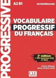 Vocabulaire progressif FLE intermédiaire 3eme édition + CD Vocabulaire progressif FLE intermédiaire 3eme édition + CD