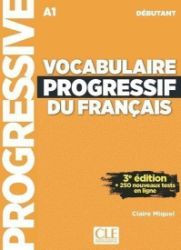 Vocabulaire progressif du francais: Débutant Livre + CD audio, 3. édition Vocabulaire progressif du francais: Débutant Livre + CD audio, 3. édition