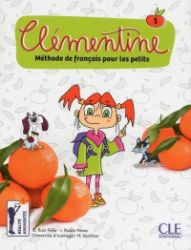 Clémentine 1 - Niveau A1.1 - Livre de l'éleve + DVD - Učebnice francouzštiny Clémentine 1 - Niveau A1.1 - Livre de l´éleve + DVD