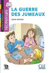 La guerre des jumeaux - Niveau A1.1 - Lecture Découverte - Audio téléchargeable - Francouzská literatura La guerre des jumeaux - Niveau A1.1 - Lecture Découverte - Audio téléchargeable