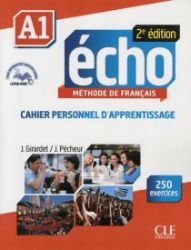Écho A1: Cahier d'exercices + CD audio, 2ed