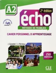 Écho A2: Cahier d'exercices + CD audio, 2ed