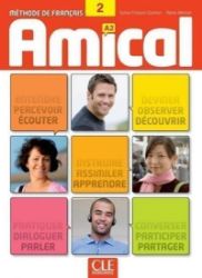 Amical 2: Livre de l'éleve + CD audio + Livret transcriptions et corrigés