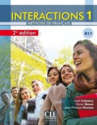 Interactions 1 - Niveau A1.1 - Livre de l'éleve + Audio téléchargeable en ligne - 2eme édi Interactions 1 - Niveau A1.1 - Livre de l'éleve + Audio téléchargeable en ligne - 2eme édi