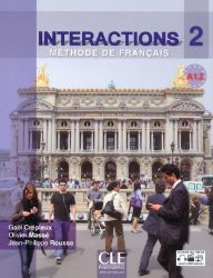 Interactions 2 /A1.2 Livre+DVDRom Interactions 2 /A1.2 Livre+DVDRom
