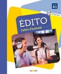 Édito A1 Cahier d'exercices + CDMp3