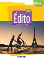 Édito A1 2022 Livre + didierfle app. - Učebnice francouzštiny pro ZŠ Édito A1 2022 Livre + didierfle app.
