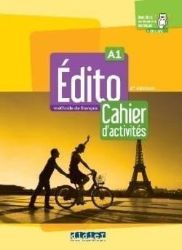 Édito A1 2022 Cahier + didierfle app. - Učebnice francouzštiny pro ZŠ Édito A1 2022 Cahier + didierfle app.