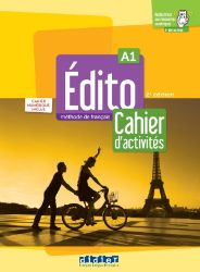 Édito A1 2022 Cahier + didierfle app. + numérique - Učebnice francouzštiny pro ZŠ Édito A1 2022 Cahier + didierfle app. + numérique