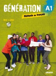 Génération A1 učebnice + pracovní sešit + CD + DVD (komplet) - kolektiv autorů - Učebnice francouzštiny pro ZŠ Génération A1 učebnice + pracovní sešit + CD + DVD (komplet)