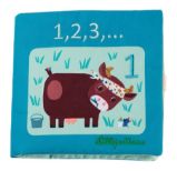 Textilní didaktická knížka - 1,2,3… počítání Textilní didaktická knížka - 1,2,3… počítání